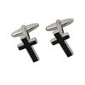 Cross Cuff Links